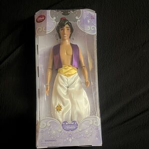 Disney Store Aladdin Doll